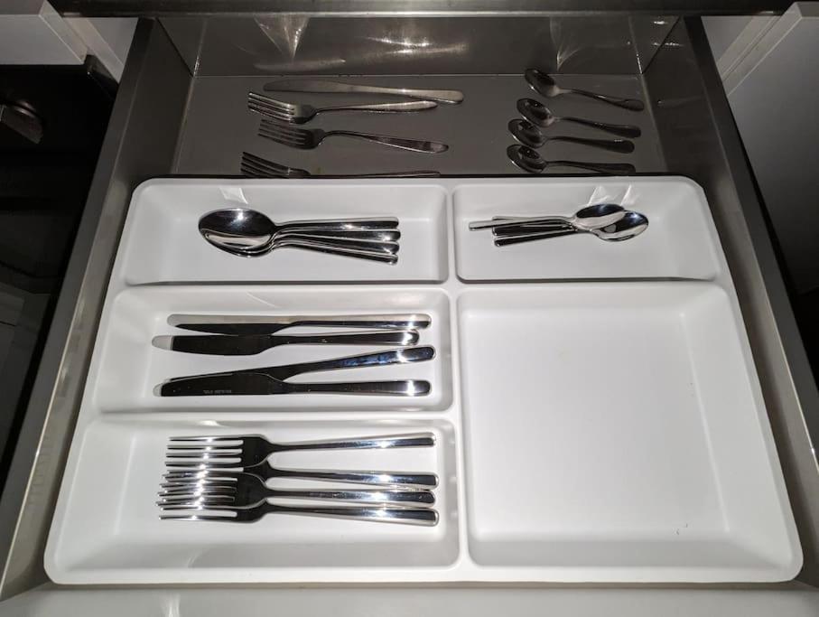 Appartement New Lux 1 Or 2 Bed Flats + Car Park + 5min Tube + Fast Wifi
