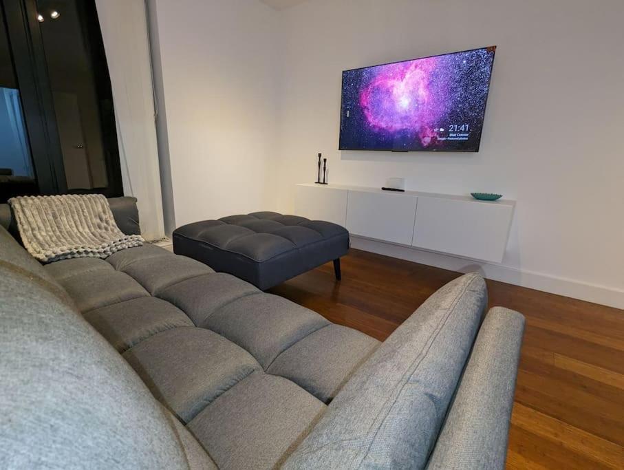 Appartement New Lux 1 Or 2 Bed Flats + Car Park + 5min Tube + Fast Wifi *