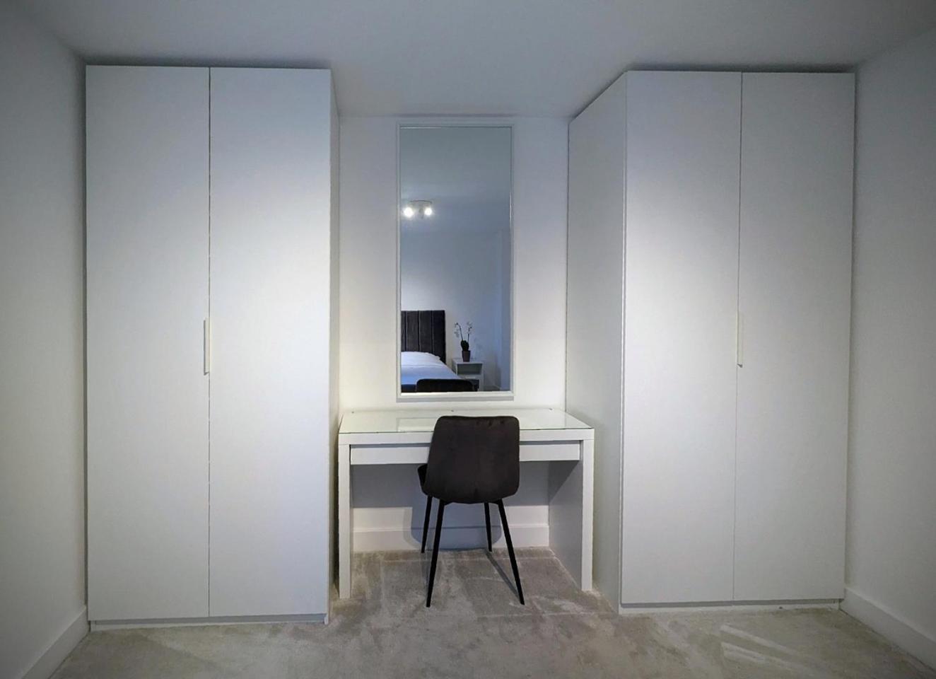 Appartement New Lux 1 Or 2 Bed Flats + Car Park + 5min Tube + Fast Wifi